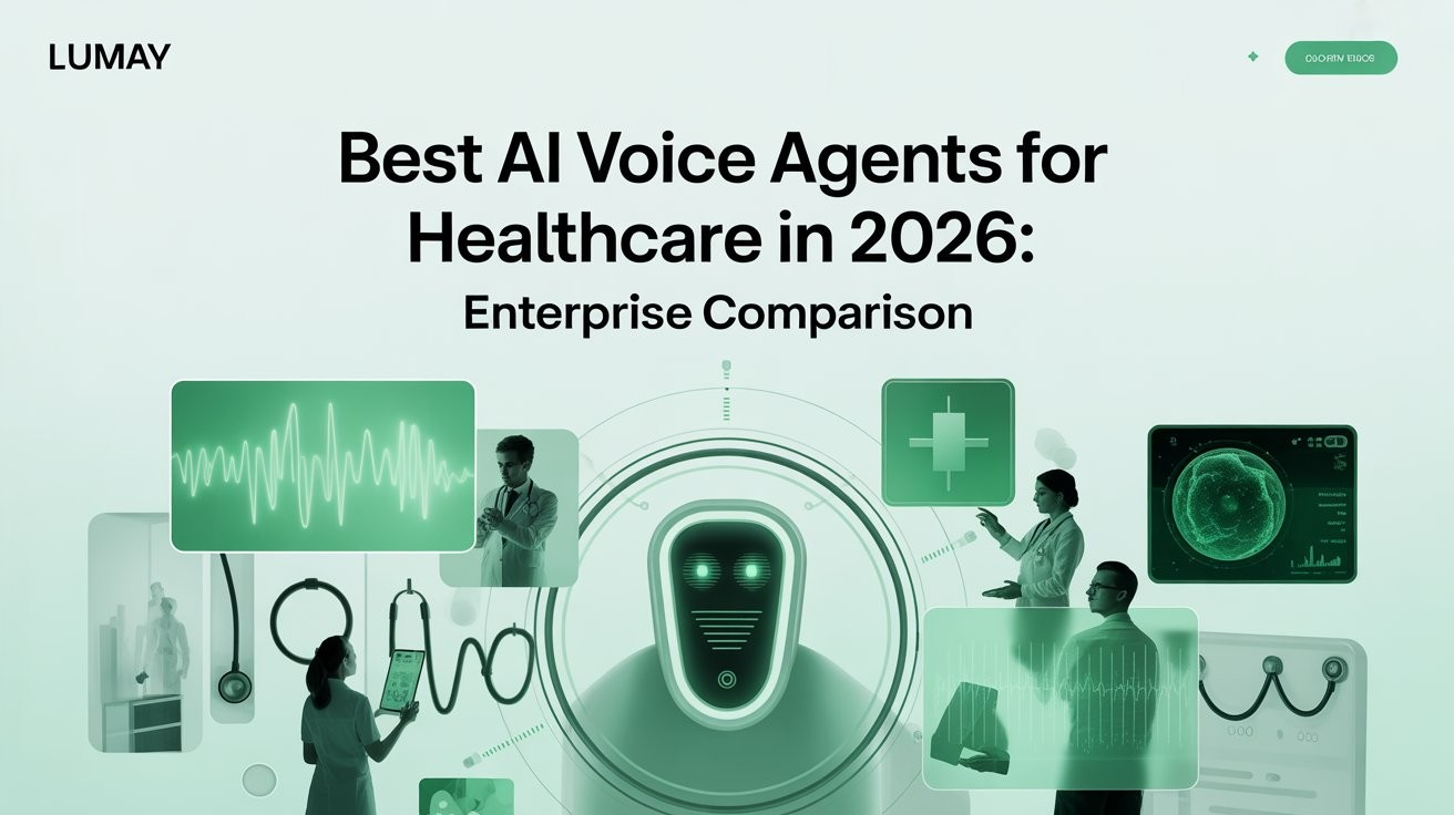 Best AI Voice Agents for Healthcare in 2026: Enterprise Comparison