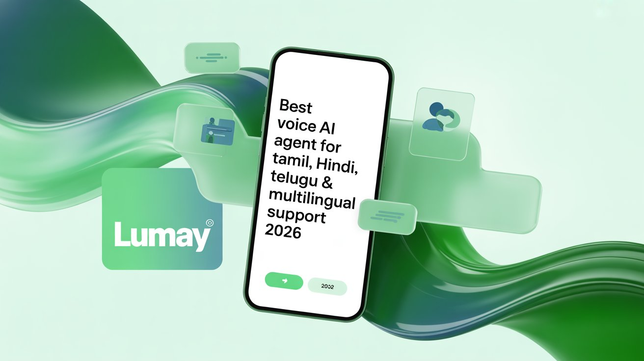 Best Voice AI Agent for Tamil, Hindi, Telugu & Multilingual Customer Support in 2026