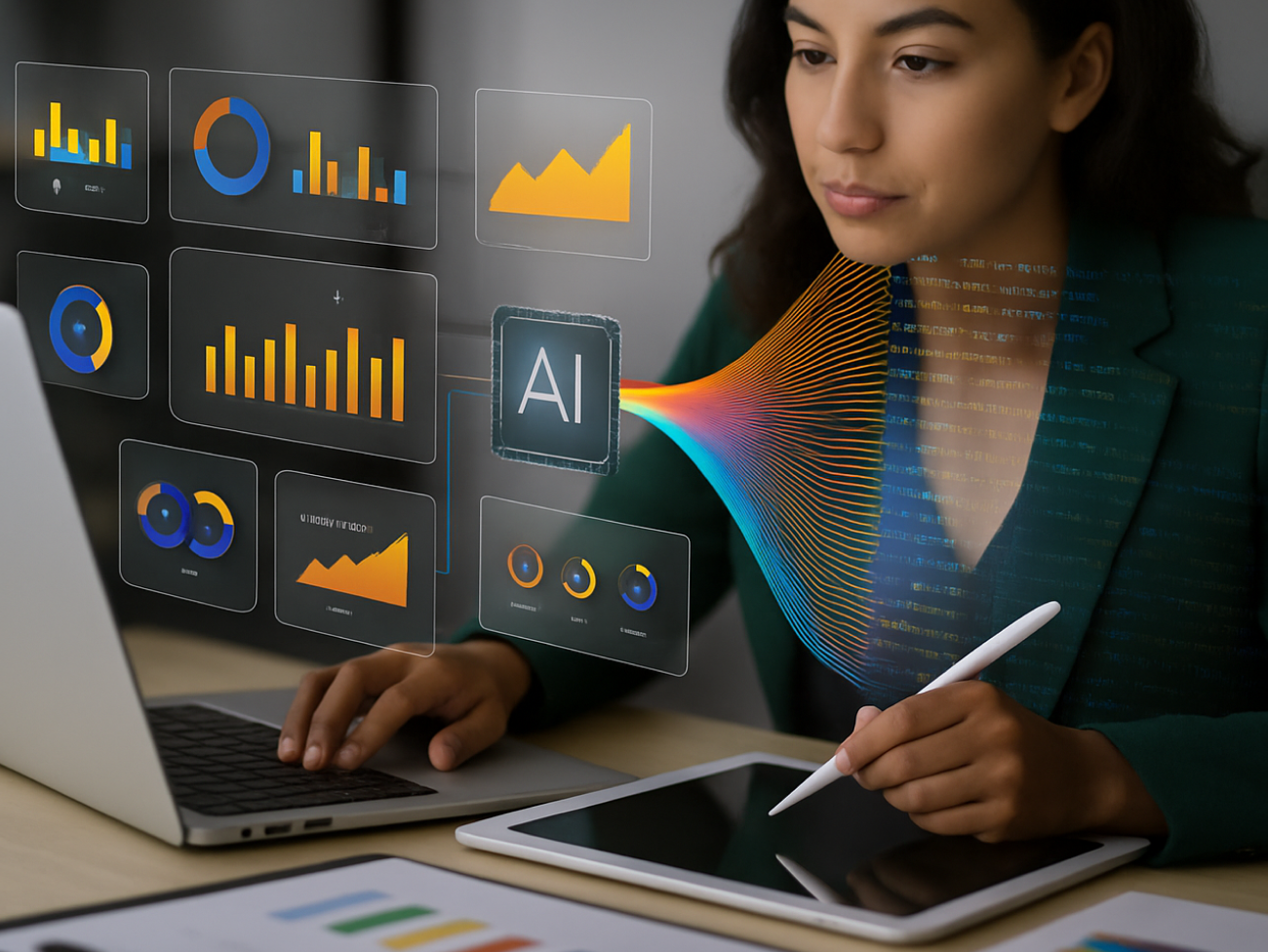 Digital Transformation with AI: Enterprise Implementation Roadmap