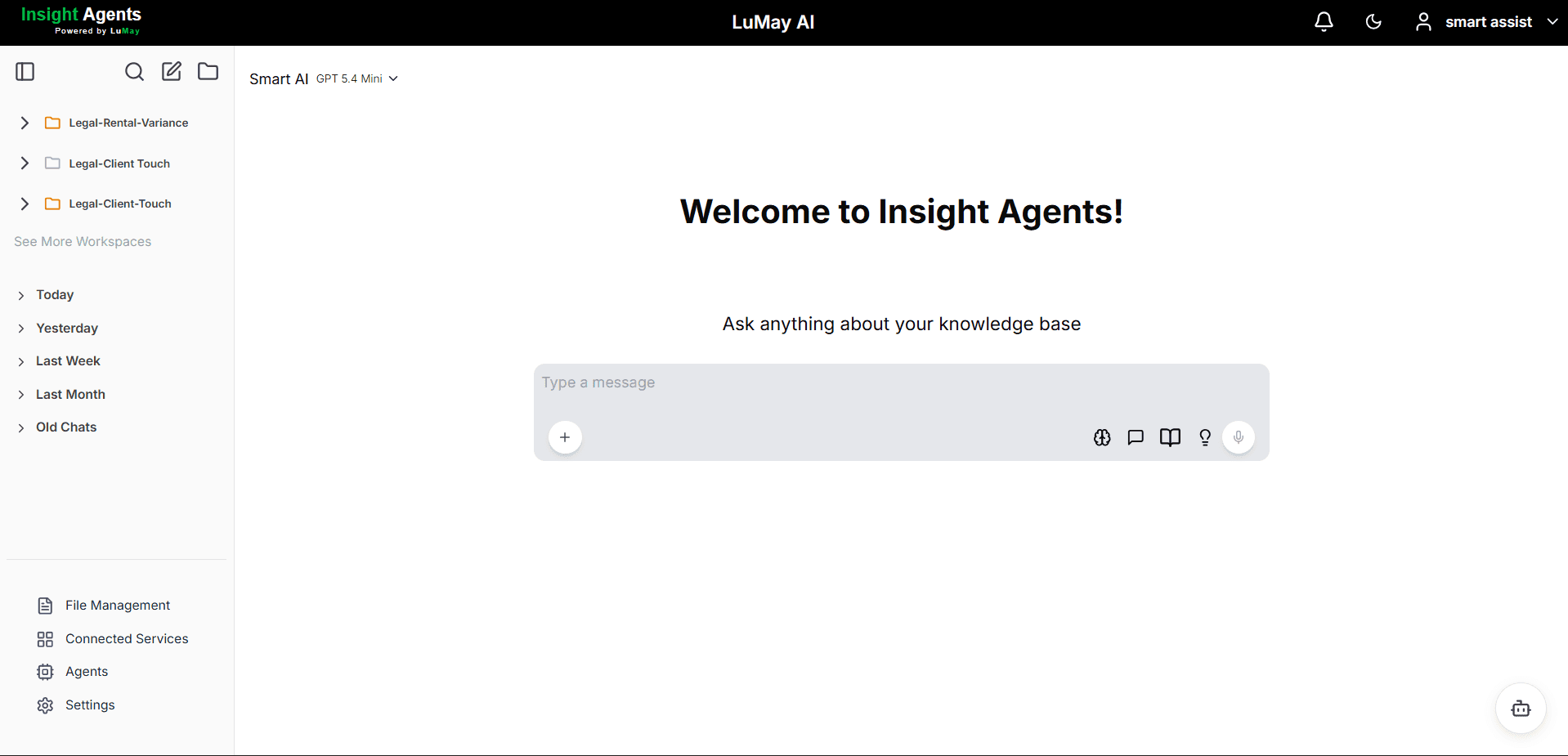 Insight Agents screenshot
