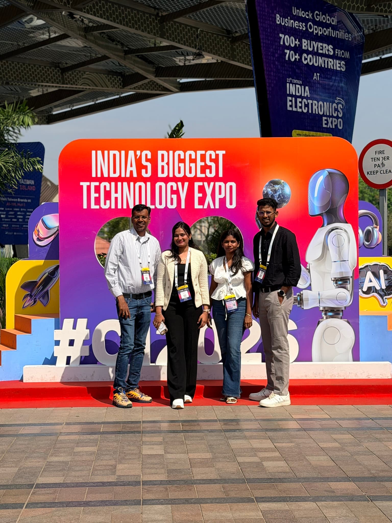 LuMay AI product display - Startup Hub Expo