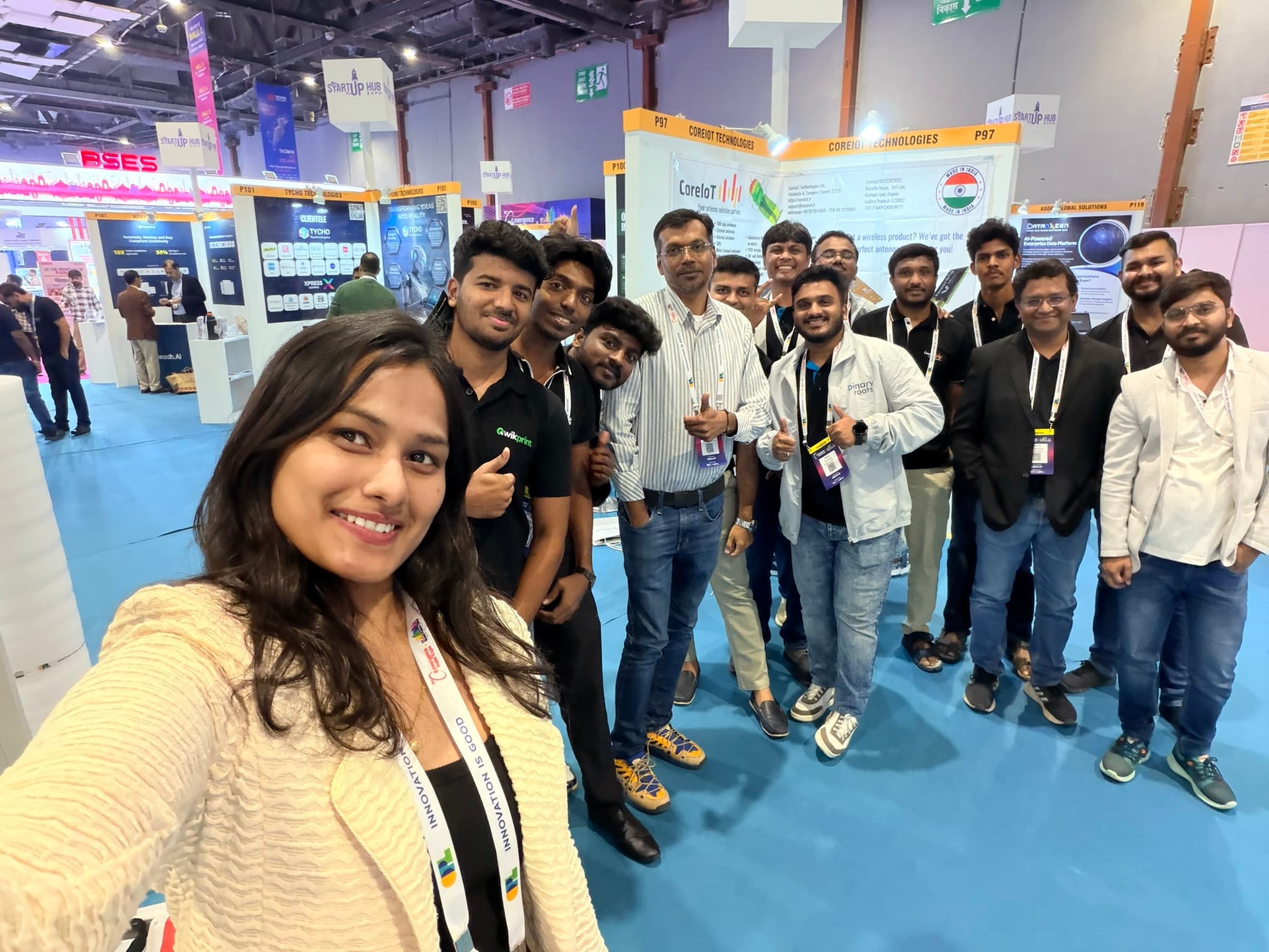 Palanisamy Ramasamy, Founder and CEO of LuMay AI, at IndiaAI Summit 2026