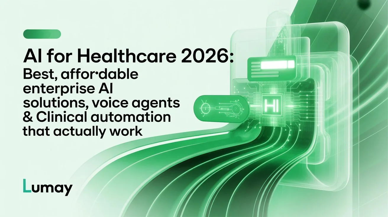 Best AI Voice Agents for Healthcare Enterprise