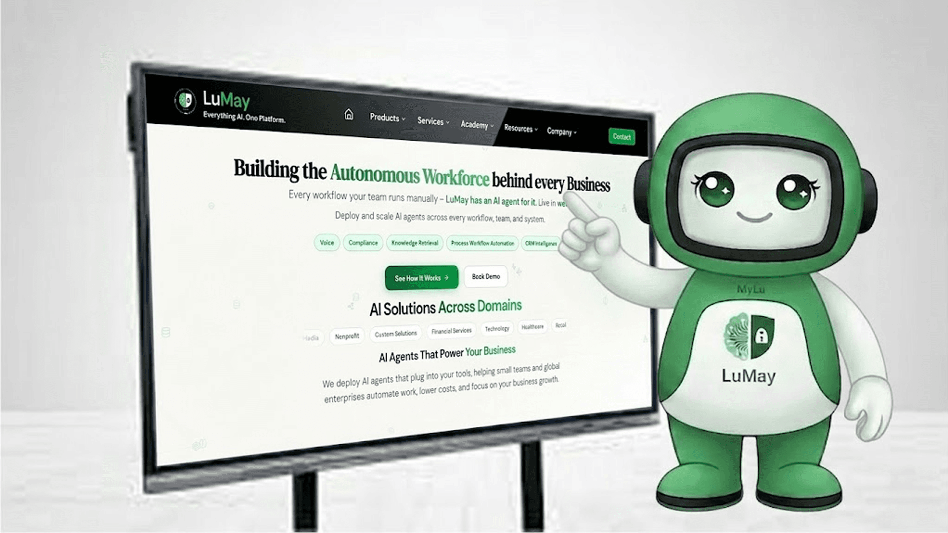 MyLu brand in action