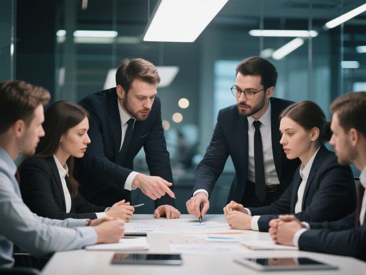 Life at LuMay - Team collaboration