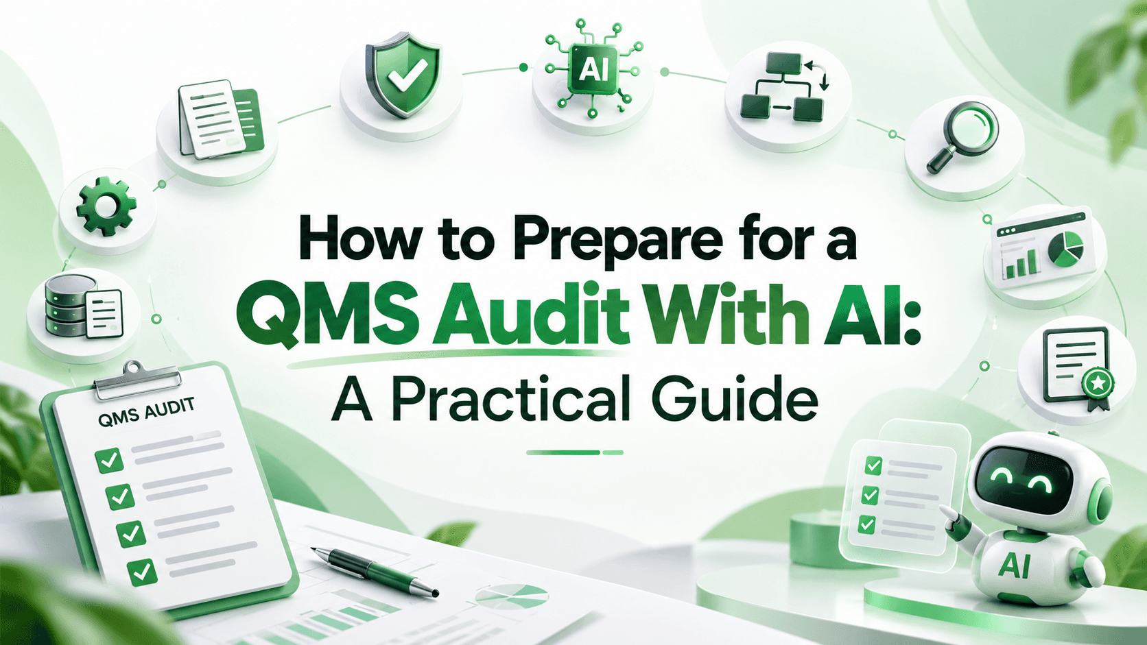 How to Prepare for a QMS Audit With AI: A Practical Guide