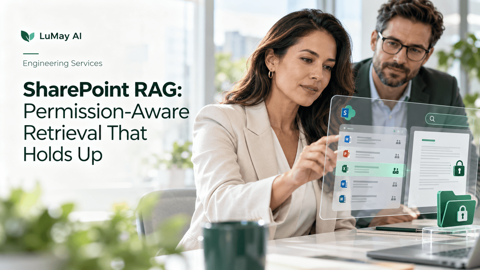 SharePoint RAG With Permission-Aware Retrieval: An Implementation Guide