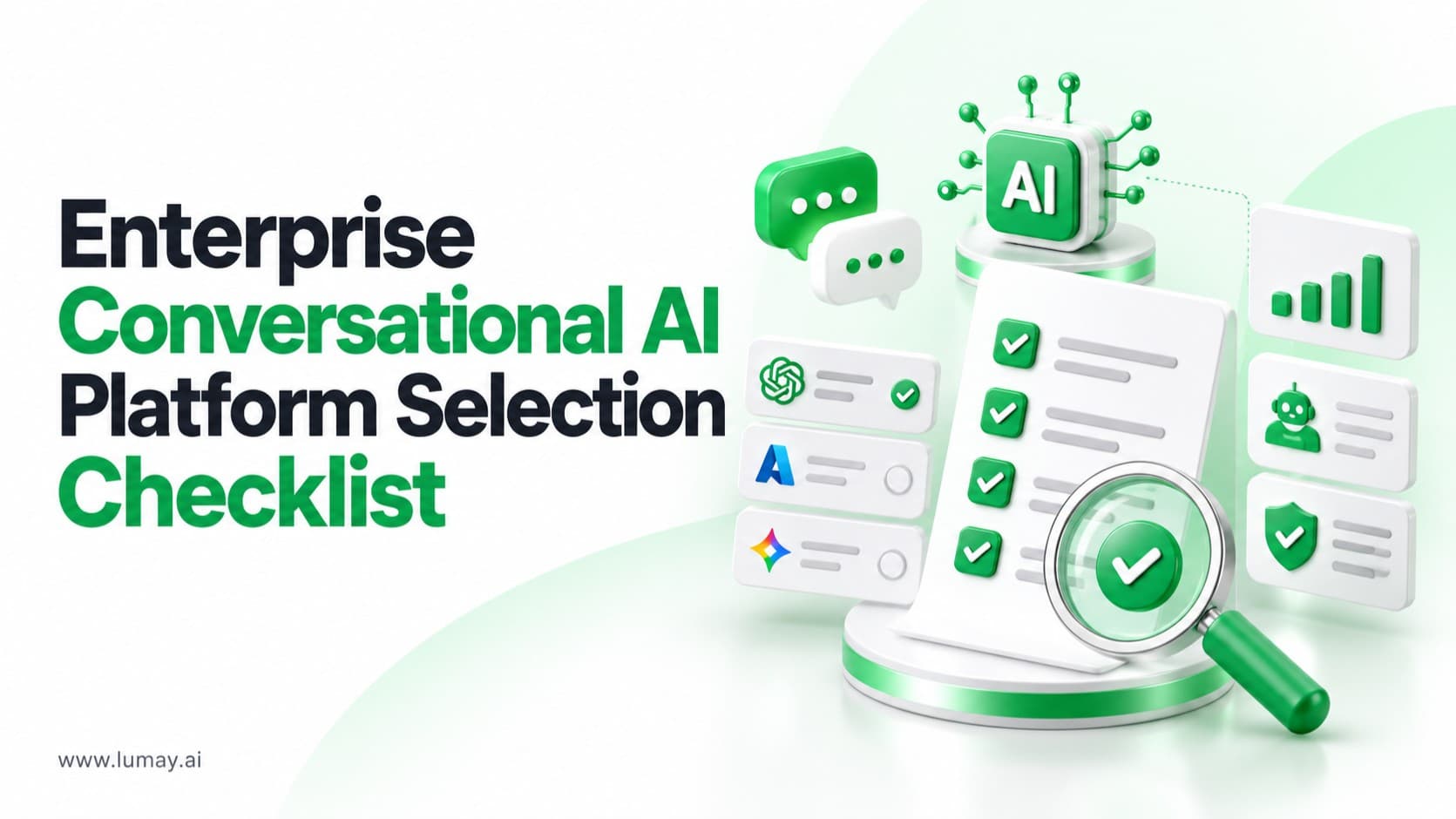 Enterprise Conversational AI Platform Selection Checklist
