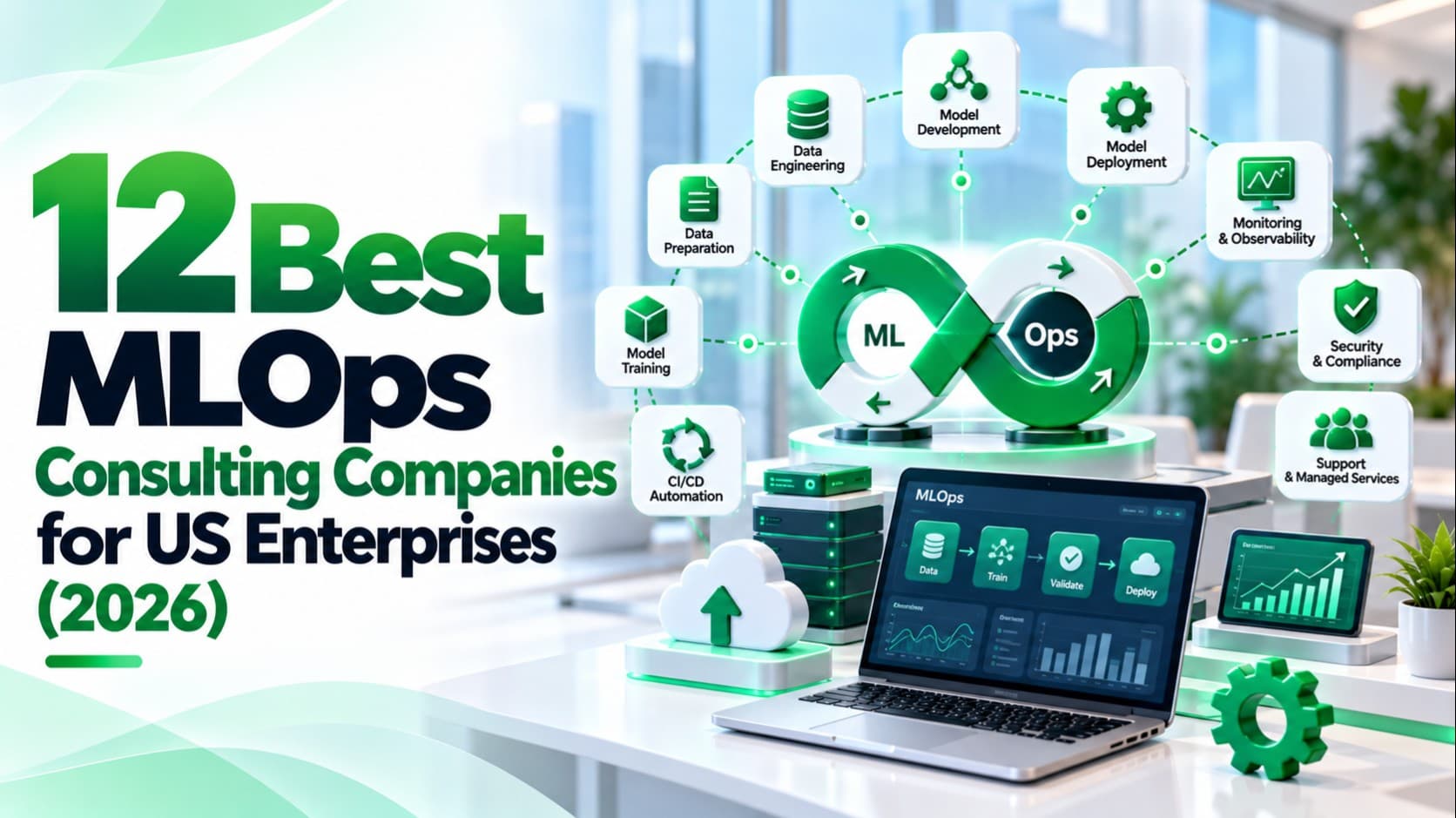 12 Best MLOps Consulting Companies for US Enterprises (2026)