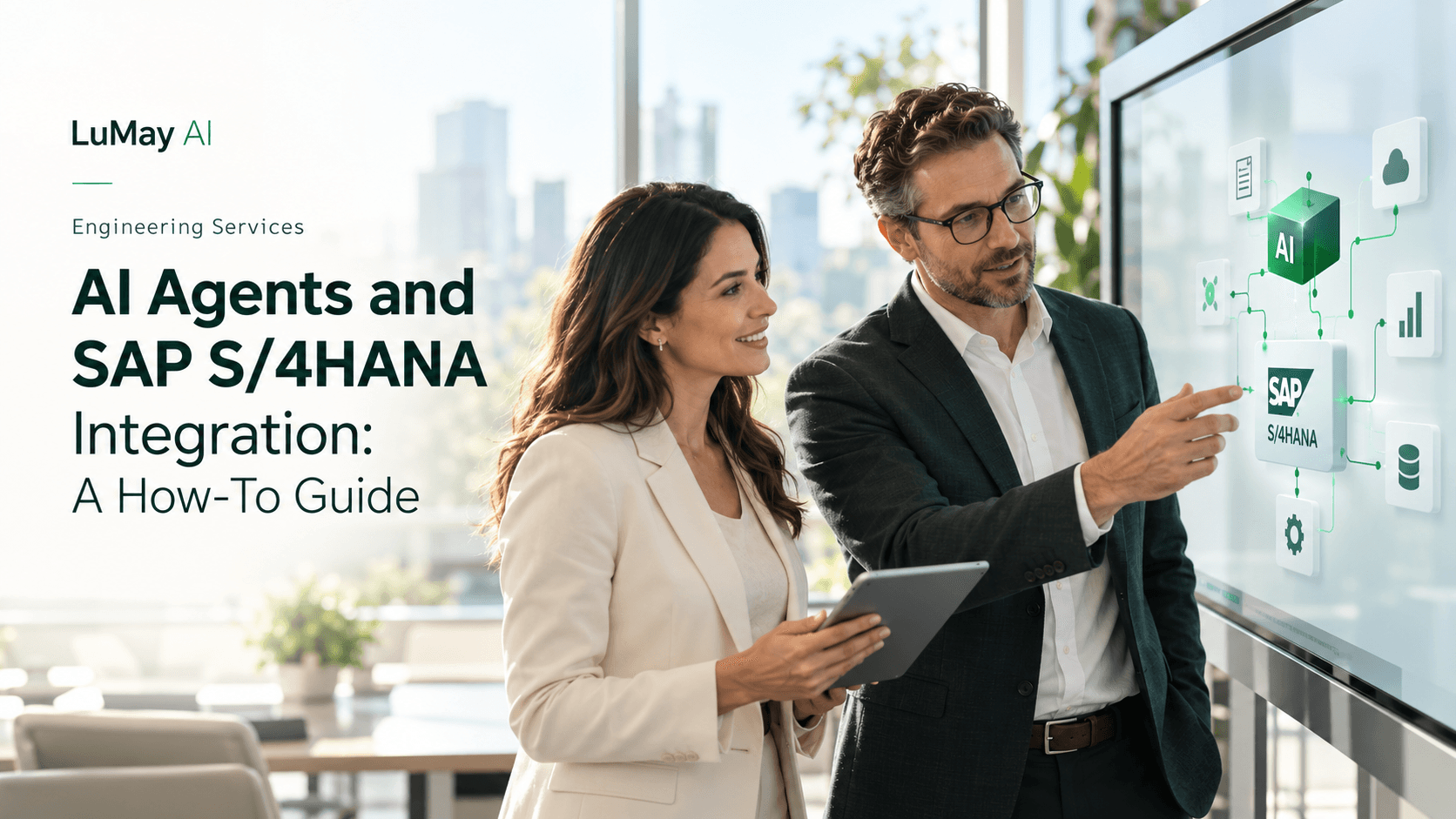 How to Integrate AI Agents With SAP S/4HANA: Patterns and Controls