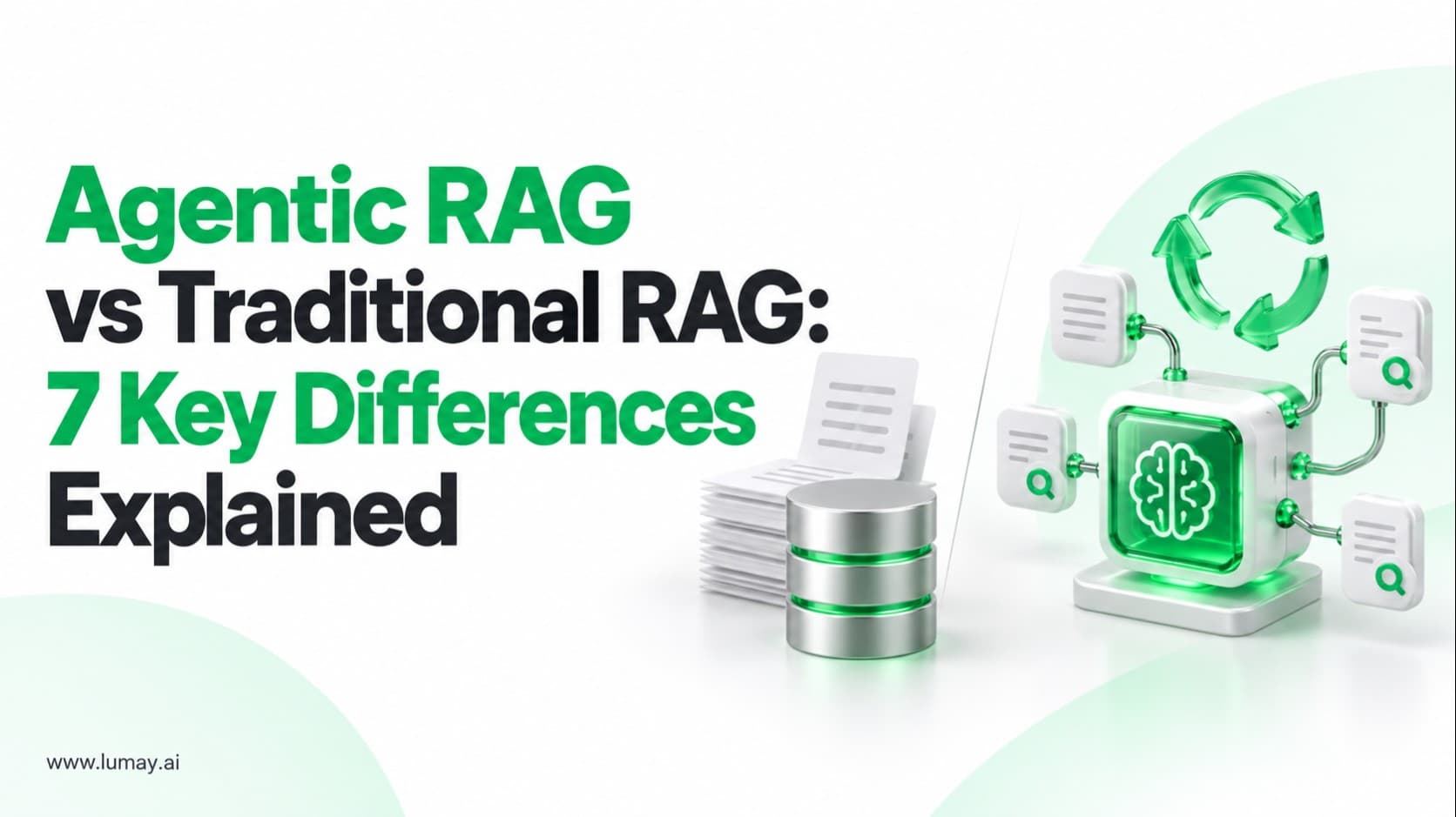 Agentic RAG vs Traditional RAG: 7 Key Differences Explained