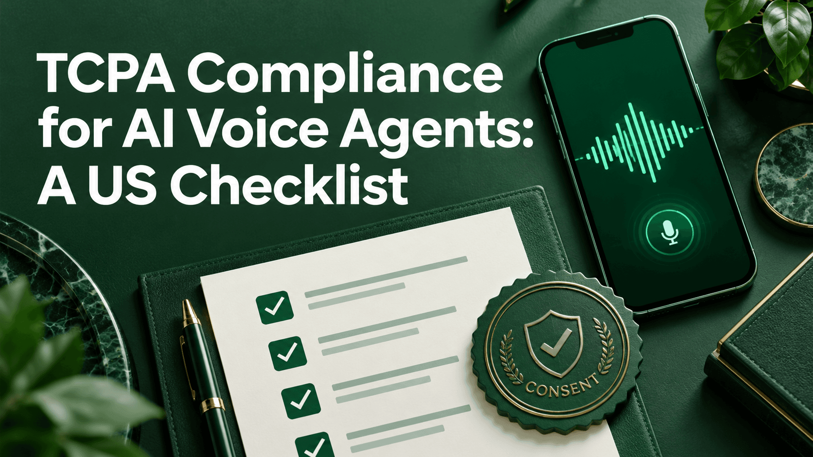 TCPA Compliance for AI Voice Agents: A US Checklist
