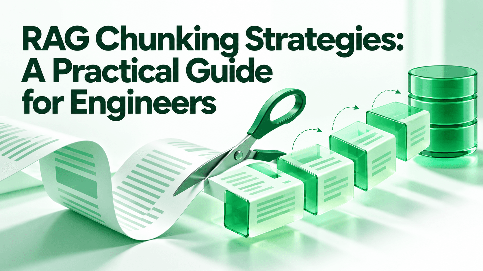 RAG Chunking Strategies: A Practical Guide for Engineers