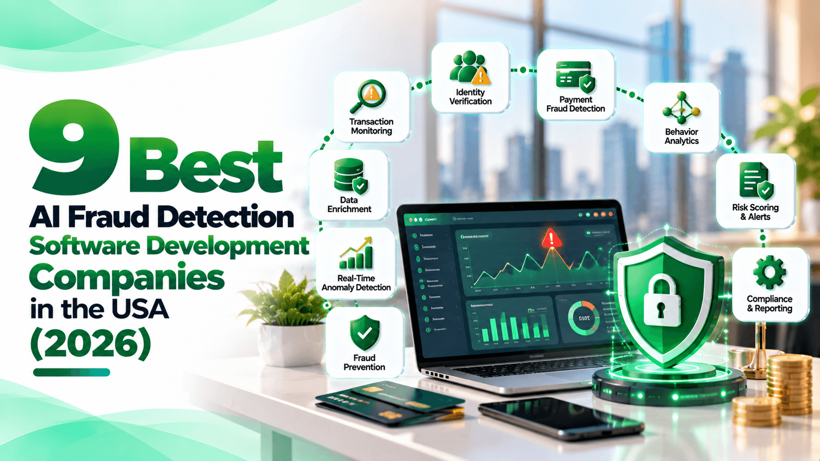 9 Best AI Fraud Detection Software Development Companies in the USA (2026)