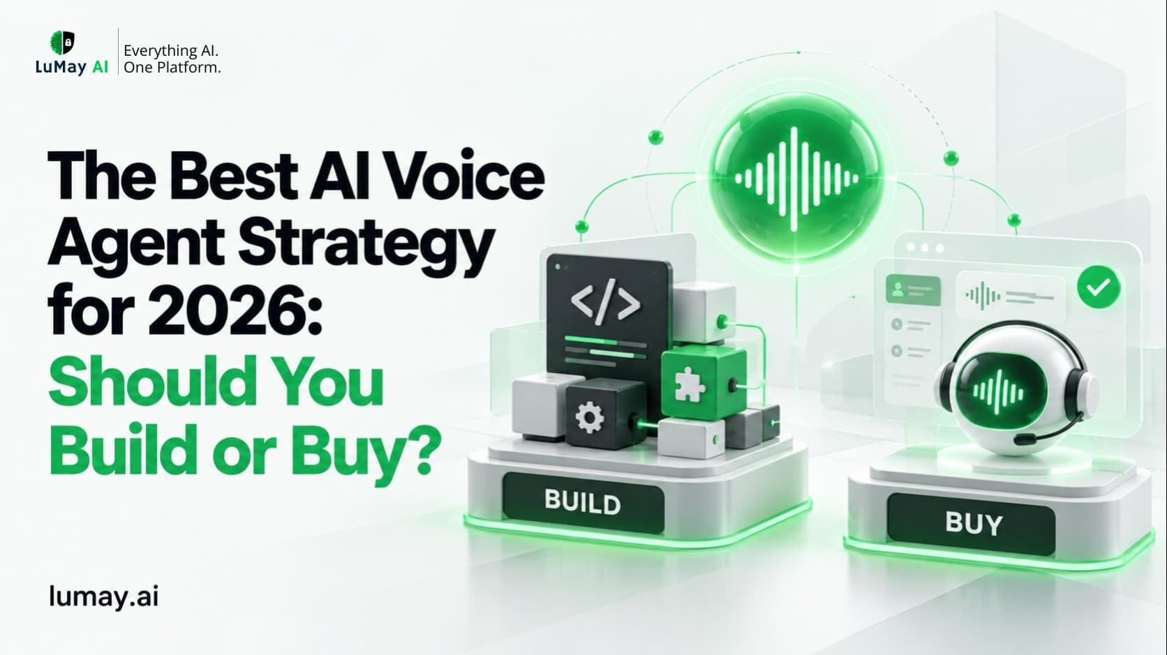 The Best AI Voice Agent Strategy for 2026: Should You Build or Buy?