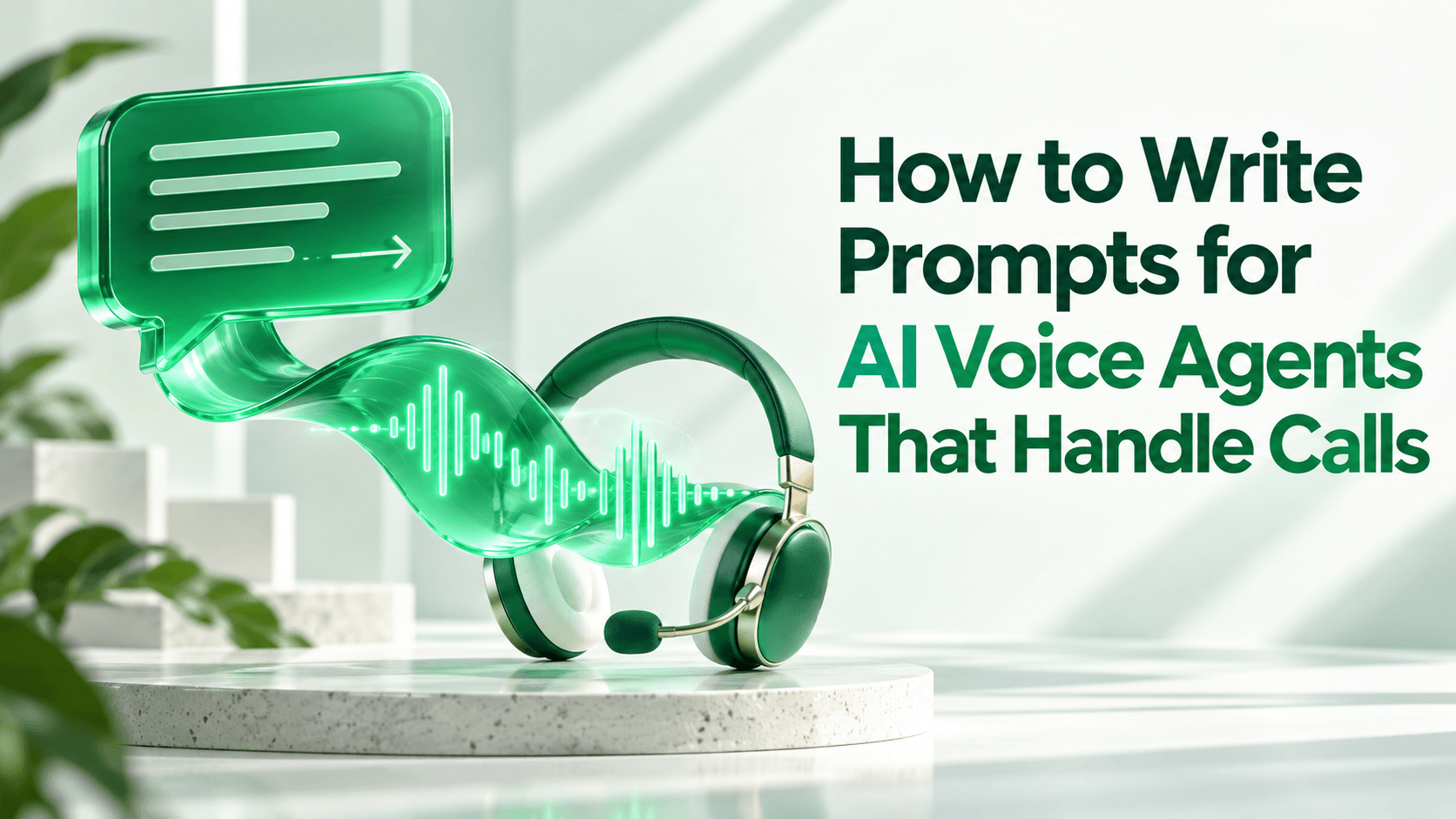How to Write AI Voice Agent Prompts for Interruptions, Transfers and Call Closure