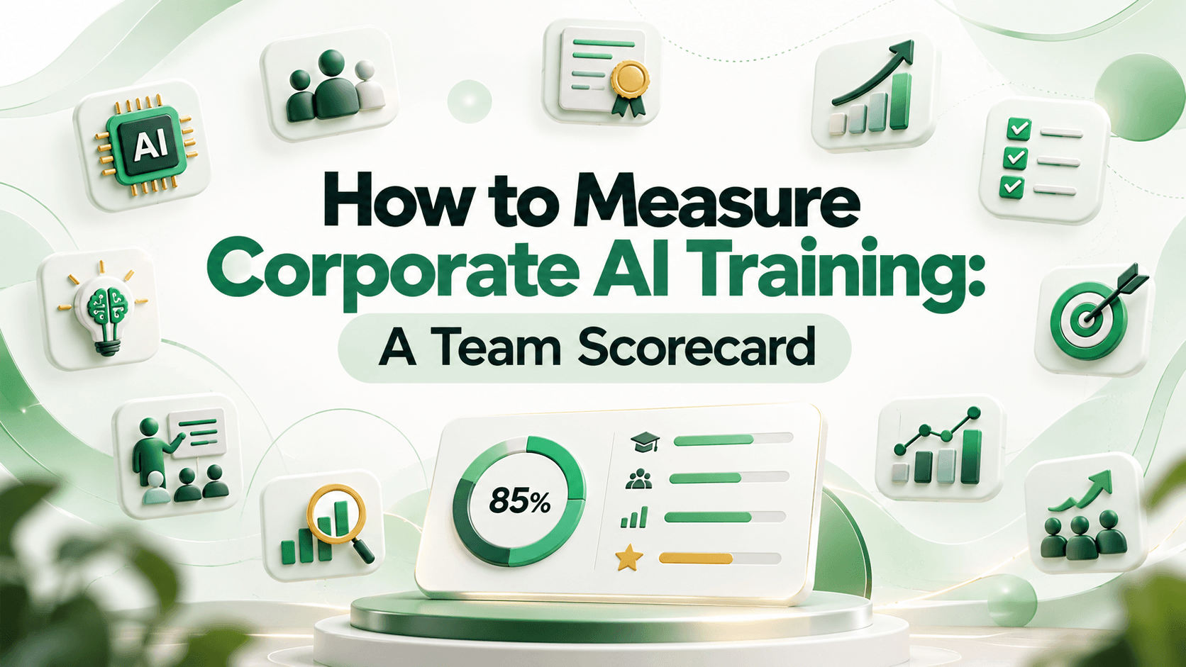 How to Measure Corporate AI Training: A Team Scorecard