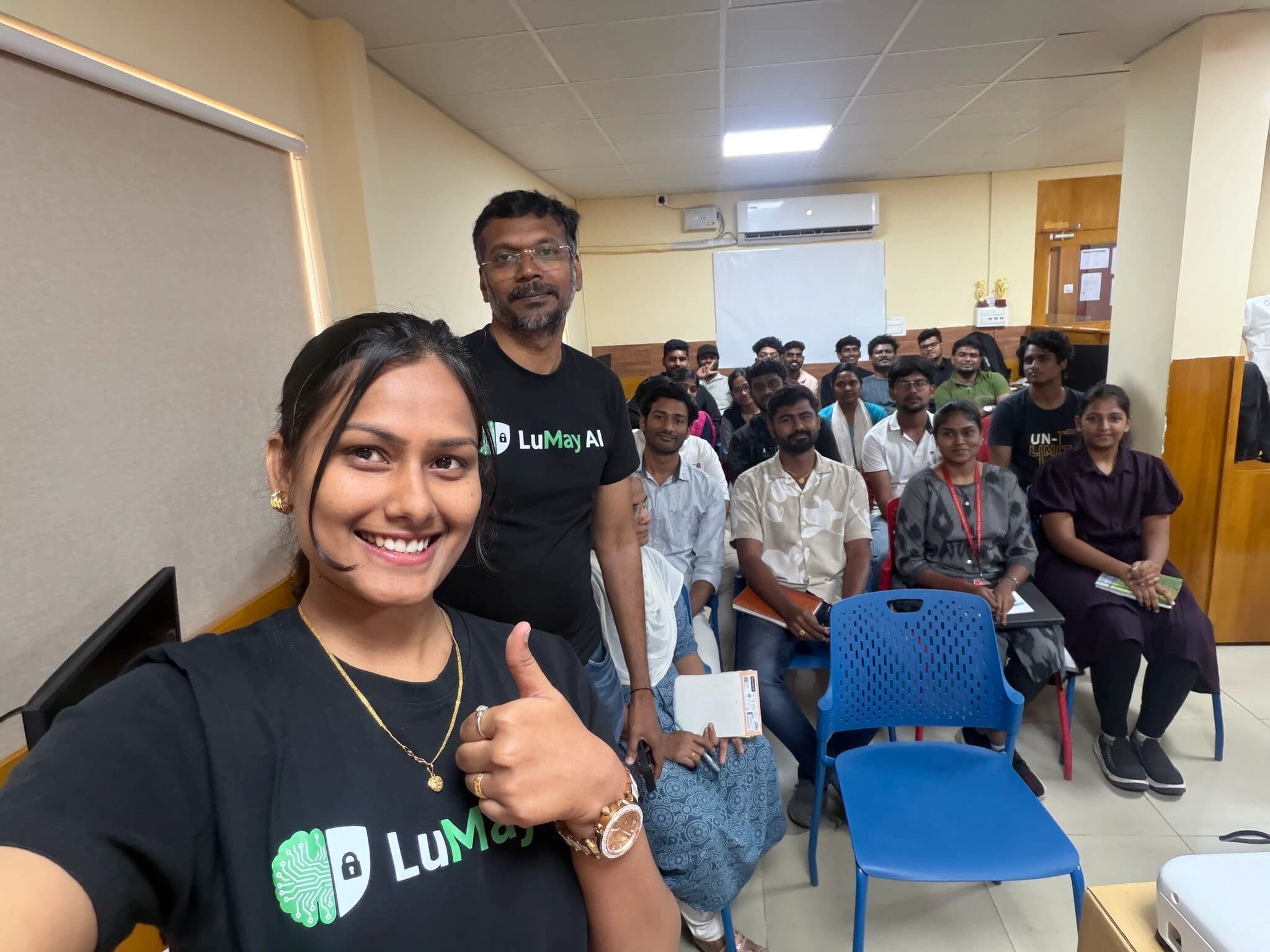 AI learning community session