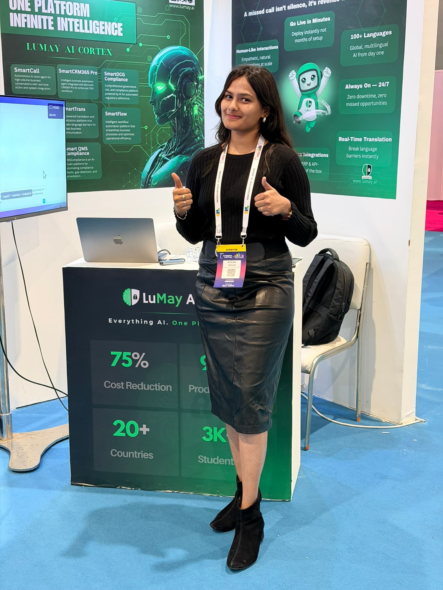 LuMay at AI Innovation Expo - March 2026