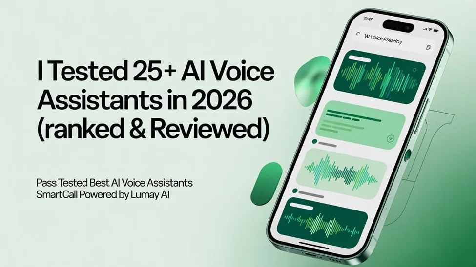 I Tested 25+ Best AI Voice Assistants