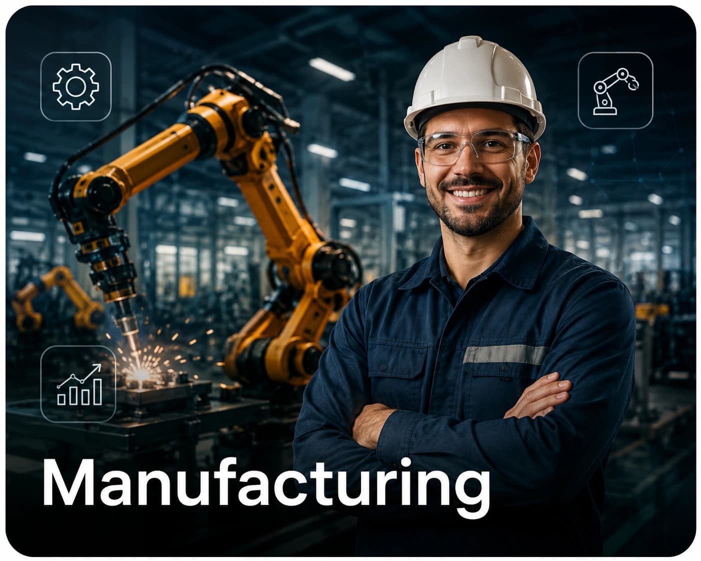 Manufacturing floor with quality and inspection workflows