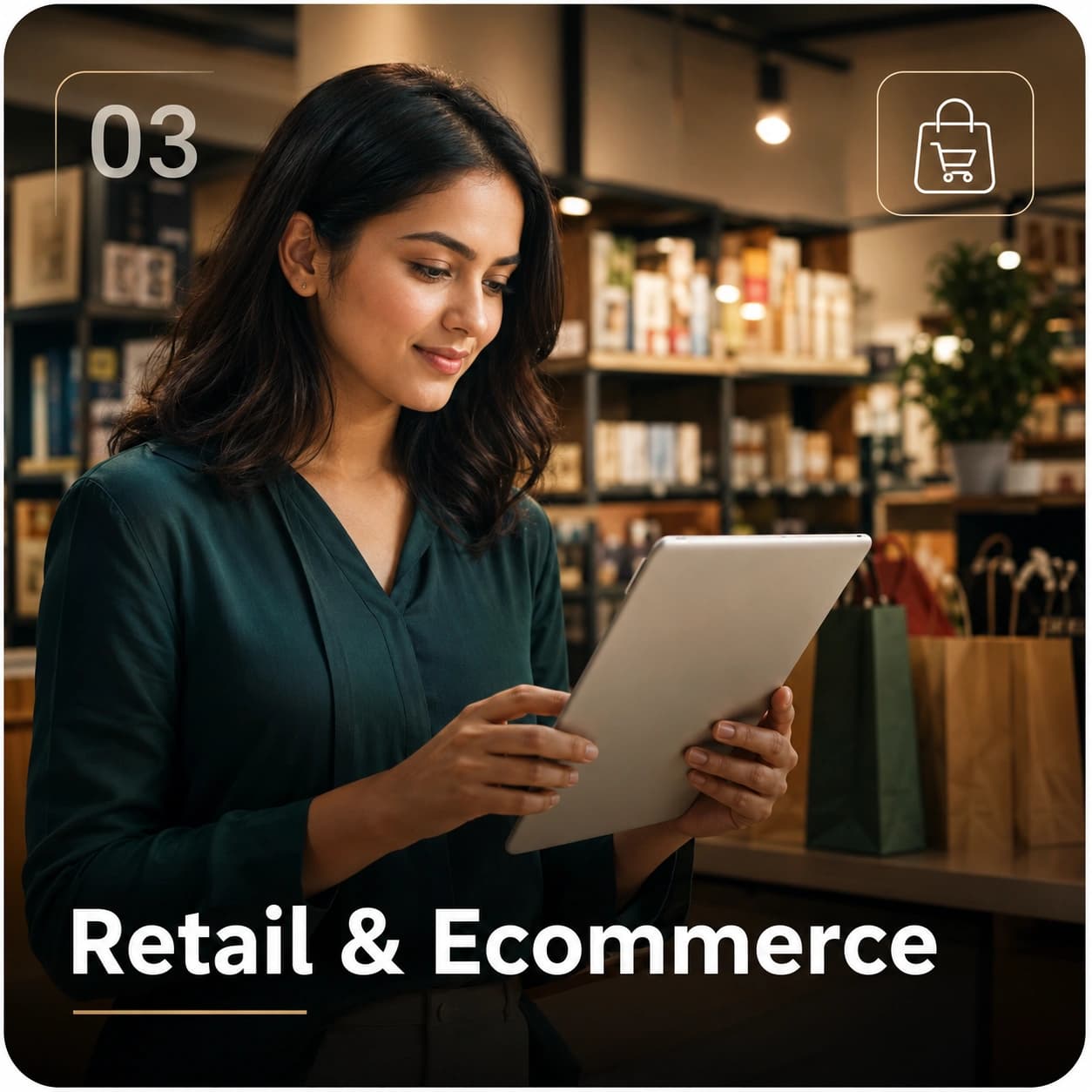 Retail environment with digital merchandising and inventory analysis