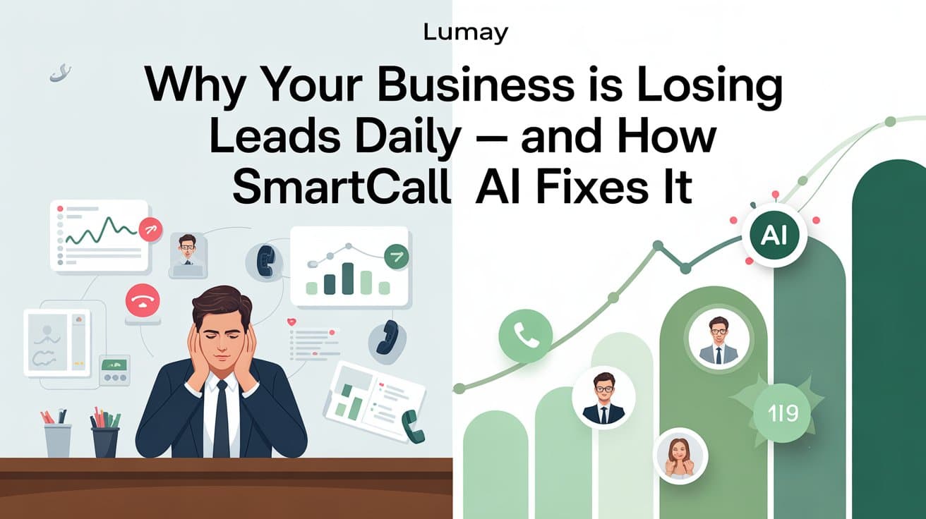 Why Your Business Is Losing Leads Daily - AI Voice Automation Solution