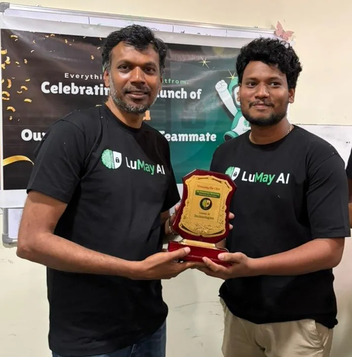 MyLu with Sir