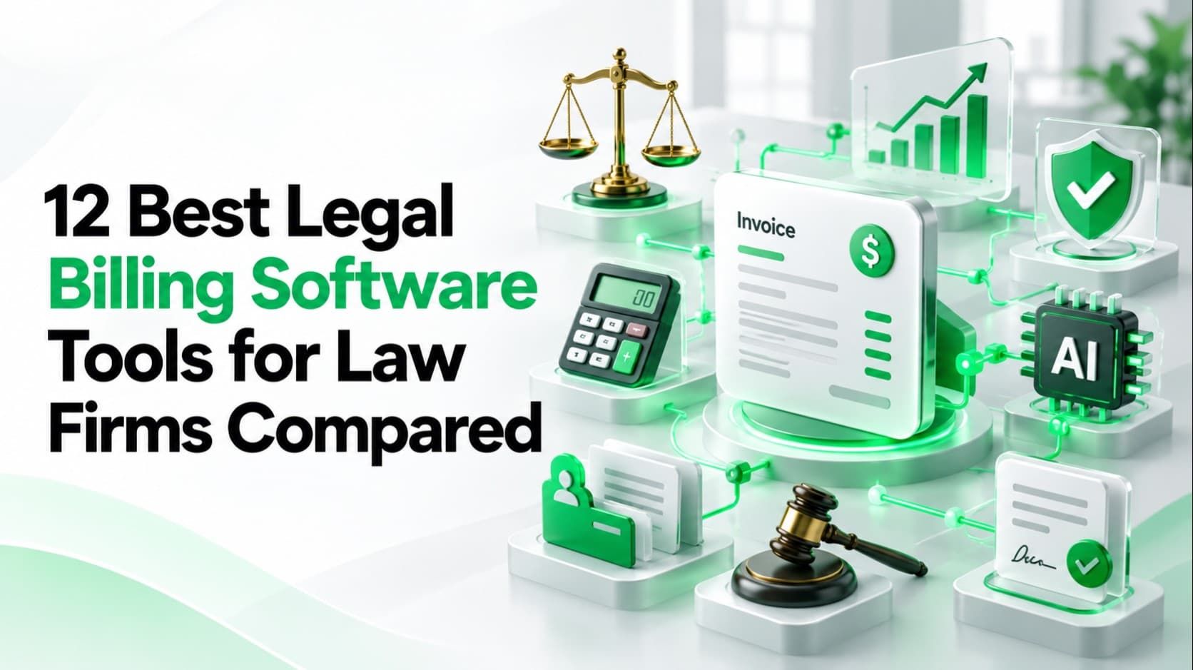 12 Best Legal Billing Software Tools for Law Firms Compared
