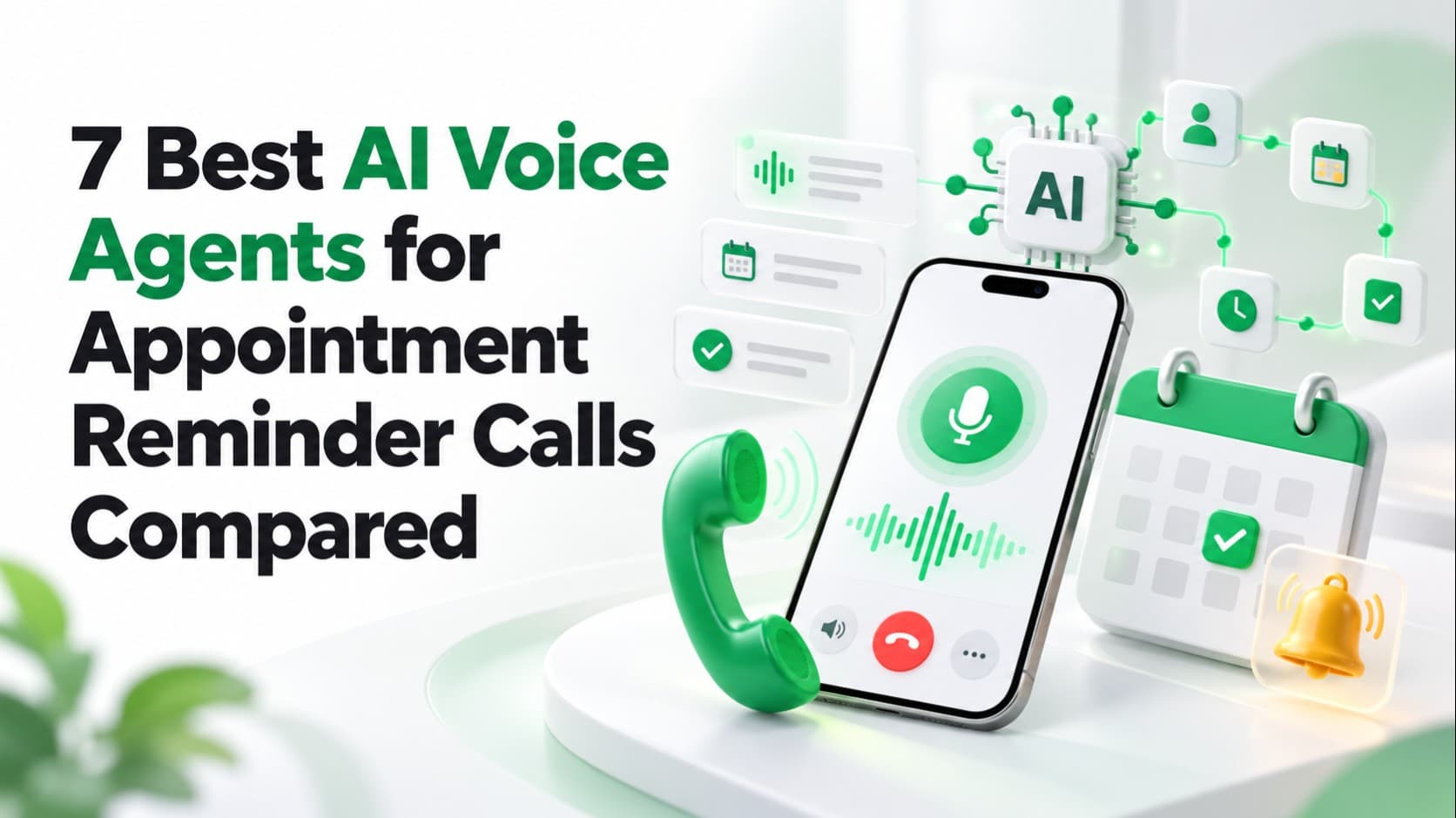 7 Best AI Voice Agents for Appointment Reminder Calls Compared