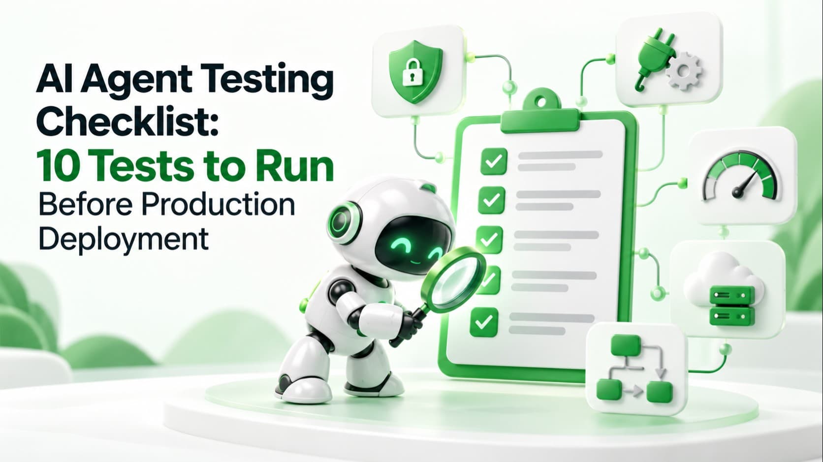 AI Agent Testing Checklist: 10 Tests to Run Before Production Deployment
