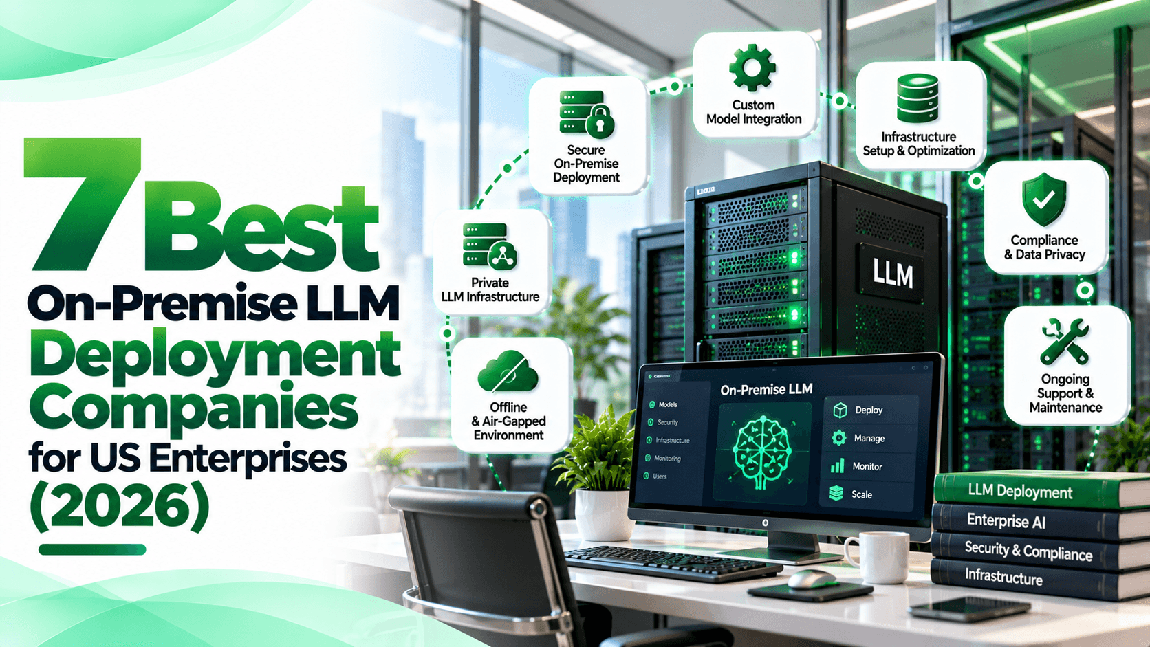 7 Best On-Premise LLM Deployment Companies for US Enterprises (2026)