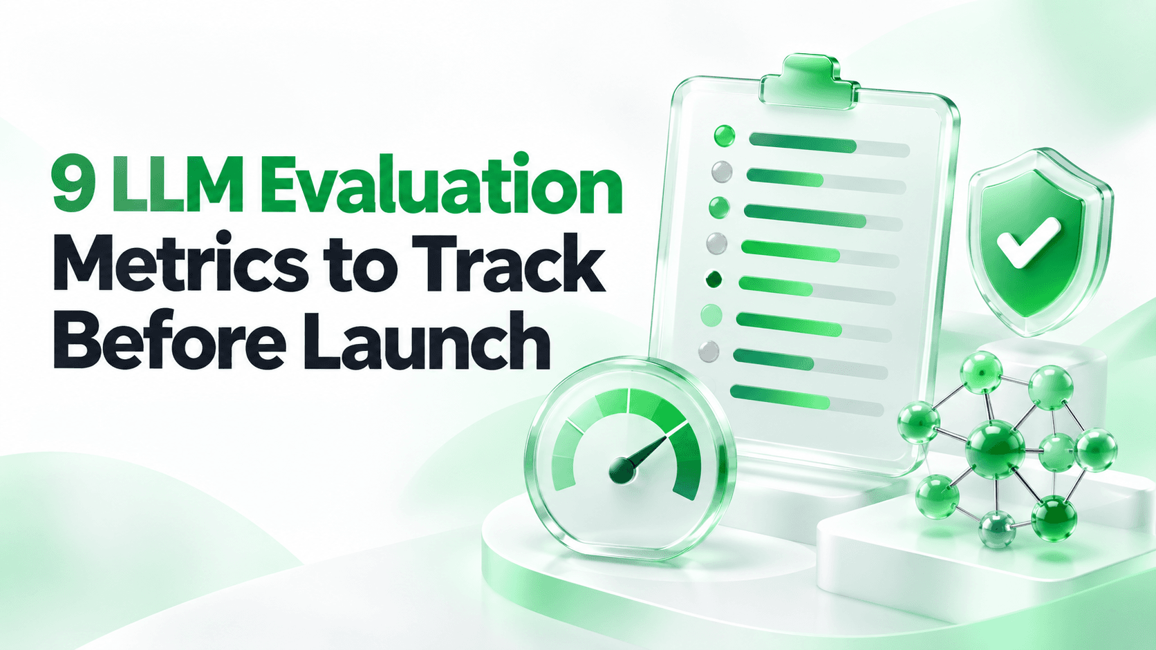 9 LLM Evaluation Metrics to Track Before Launch