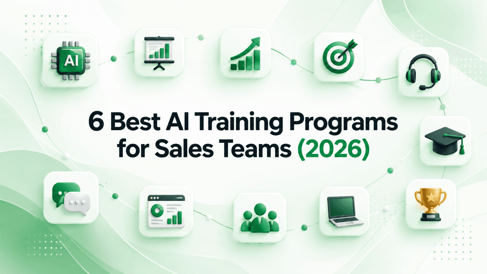 6 Best AI Training Programs for Sales Teams (2026)