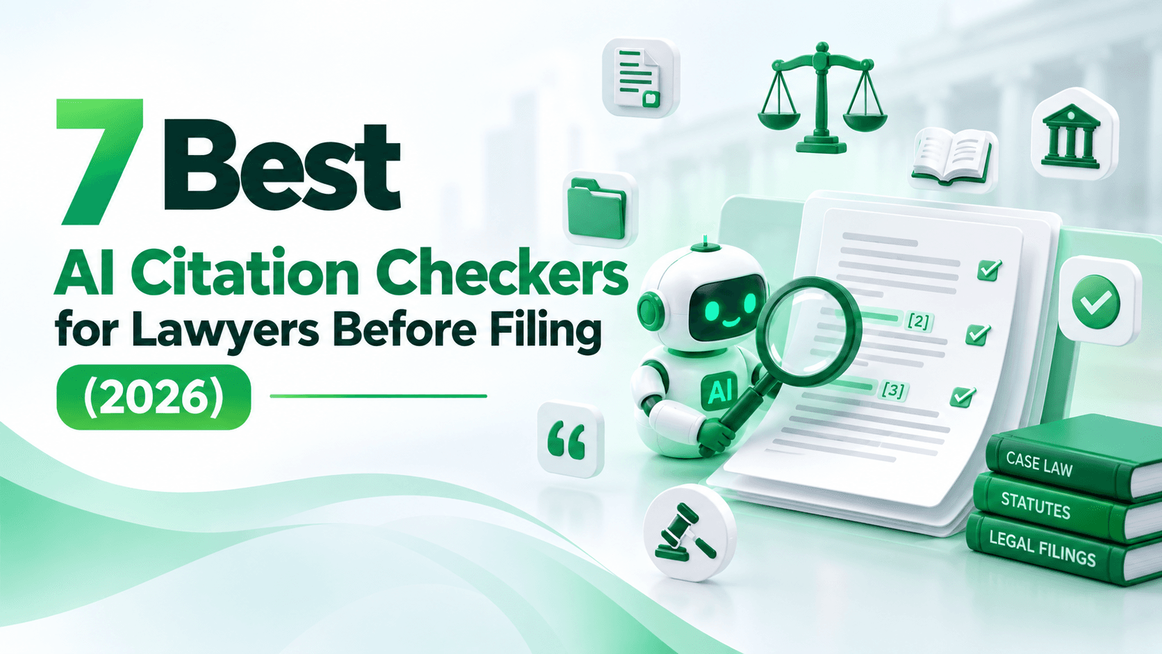 7 Best AI Citation Checkers for Lawyers Before Filing (2026)