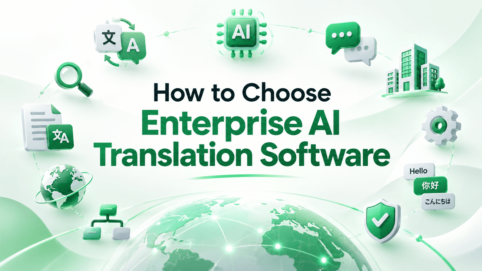 How to Choose Enterprise AI Translation Software