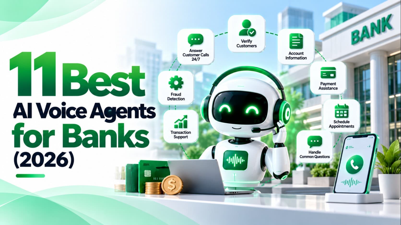 11 Best AI Voice Agents for Banks (2026)