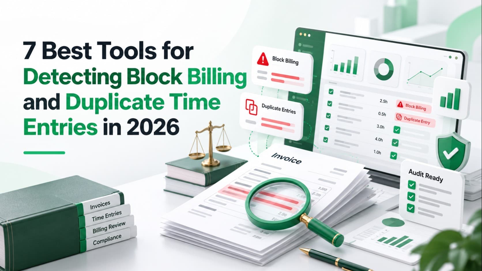 7 Best Tools for Detecting Block Billing and Duplicate Time Entries in 2026