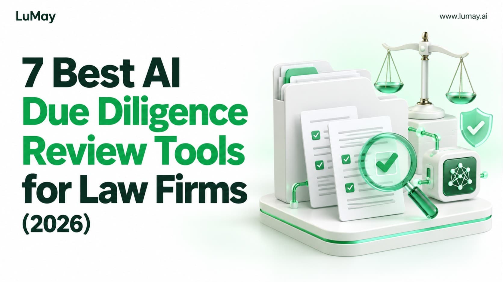 7 Best AI Due Diligence Review Tools for Law Firms (2026)