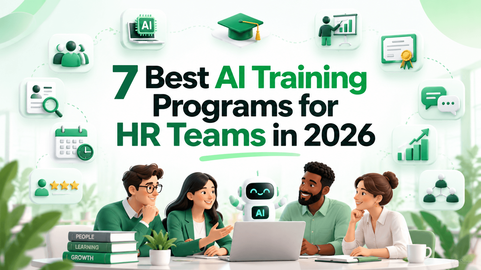 7 Best AI Training Programs for HR Teams in 2026