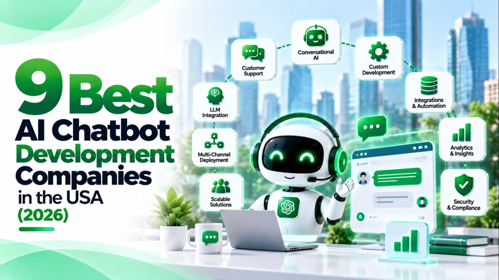 9 Best AI Chatbot Development Companies in the USA (2026)