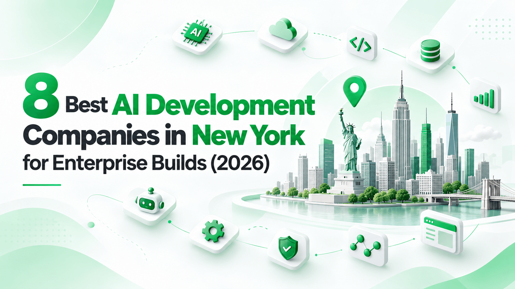 8 Best AI Development Companies in New York for Enterprise Builds (2026)