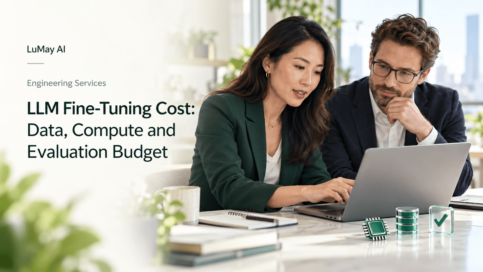 LLM Fine-Tuning Cost: Data, Compute and Evaluation Budget for Enterprises