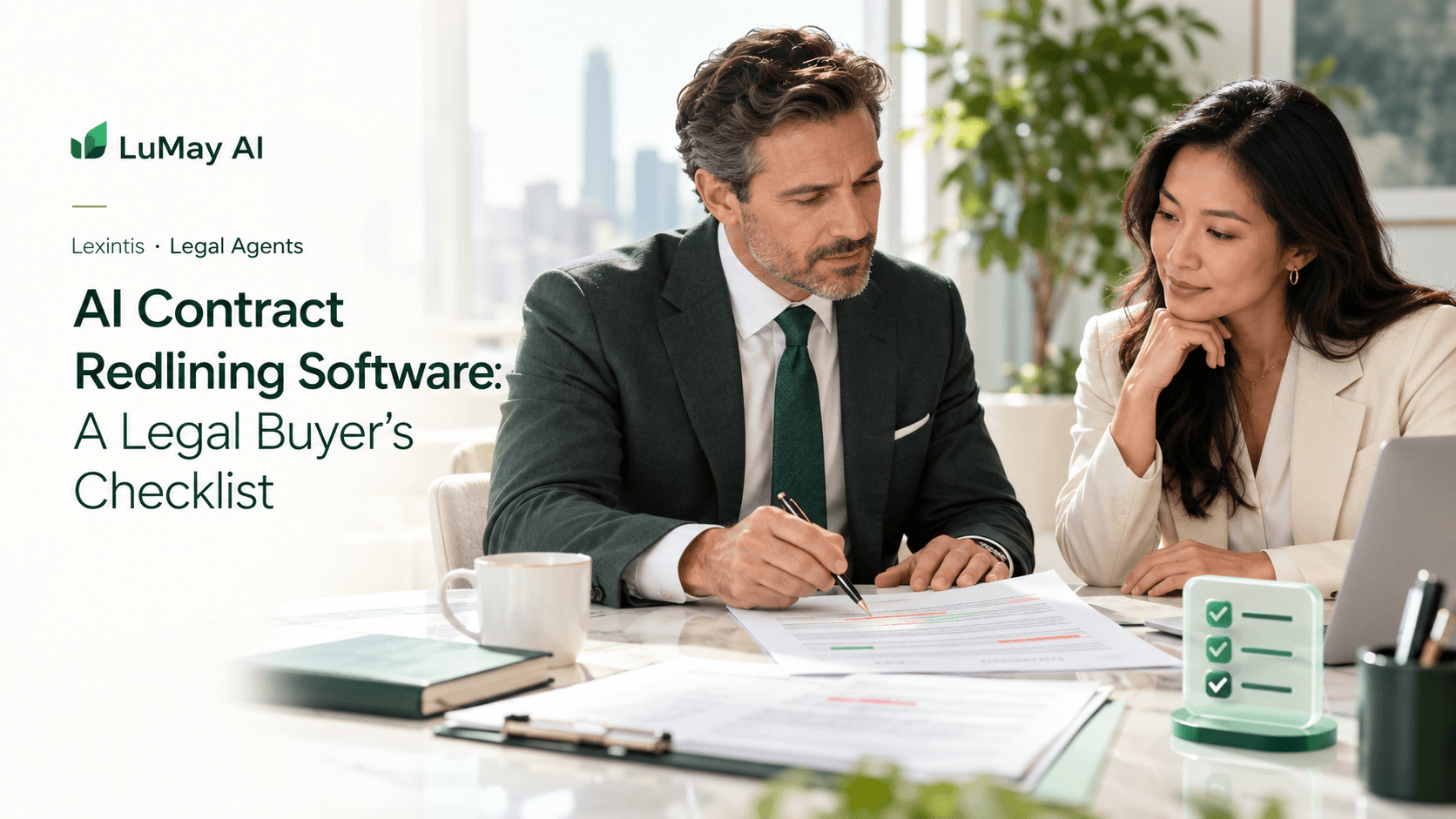 AI Contract Redlining Software: A Buyer's Checklist for Legal Teams