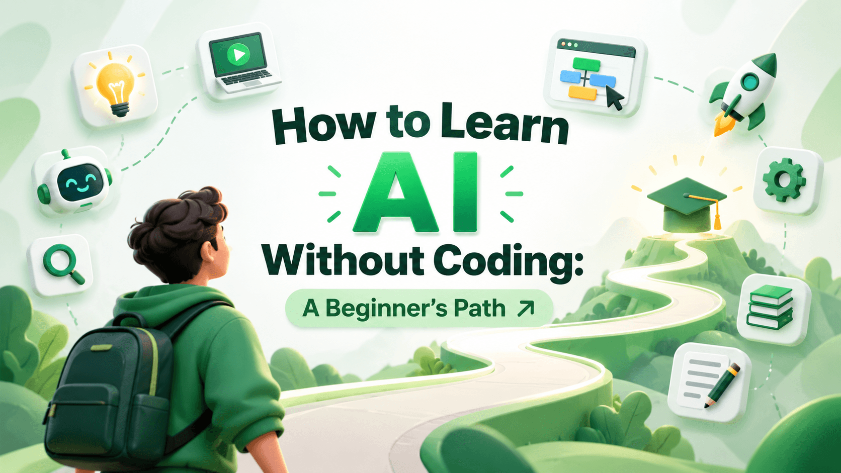 How to Learn AI Without Coding: A Beginner's Path