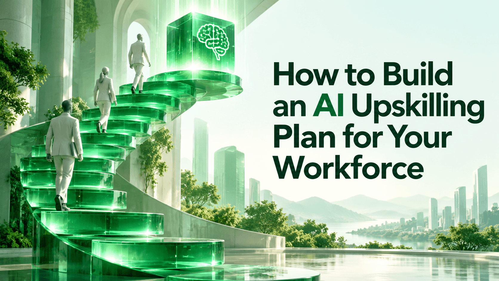 How to Build an AI Upskilling Plan for Your Workforce