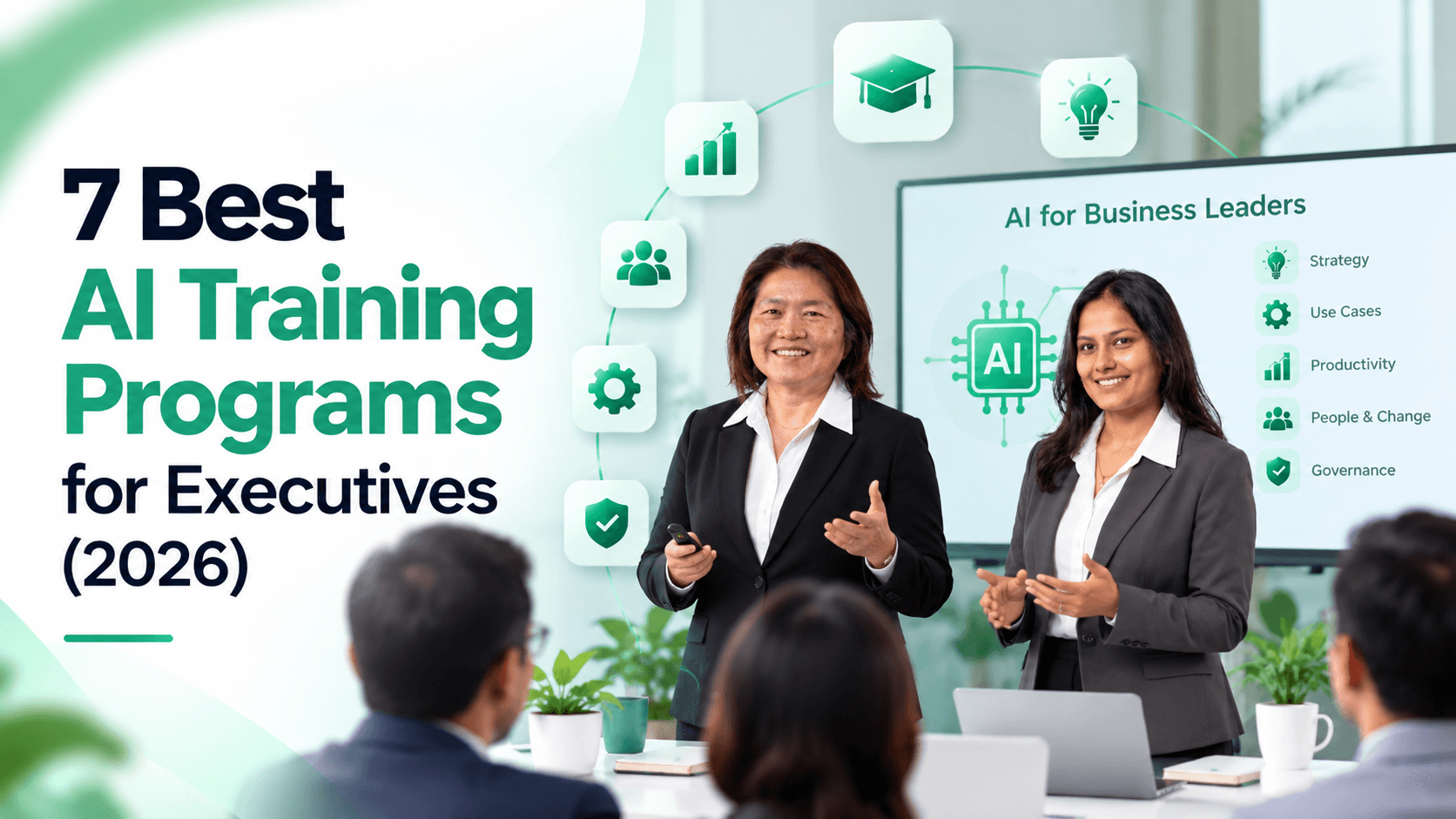 7 Best AI Training Programs for Executives (2026)