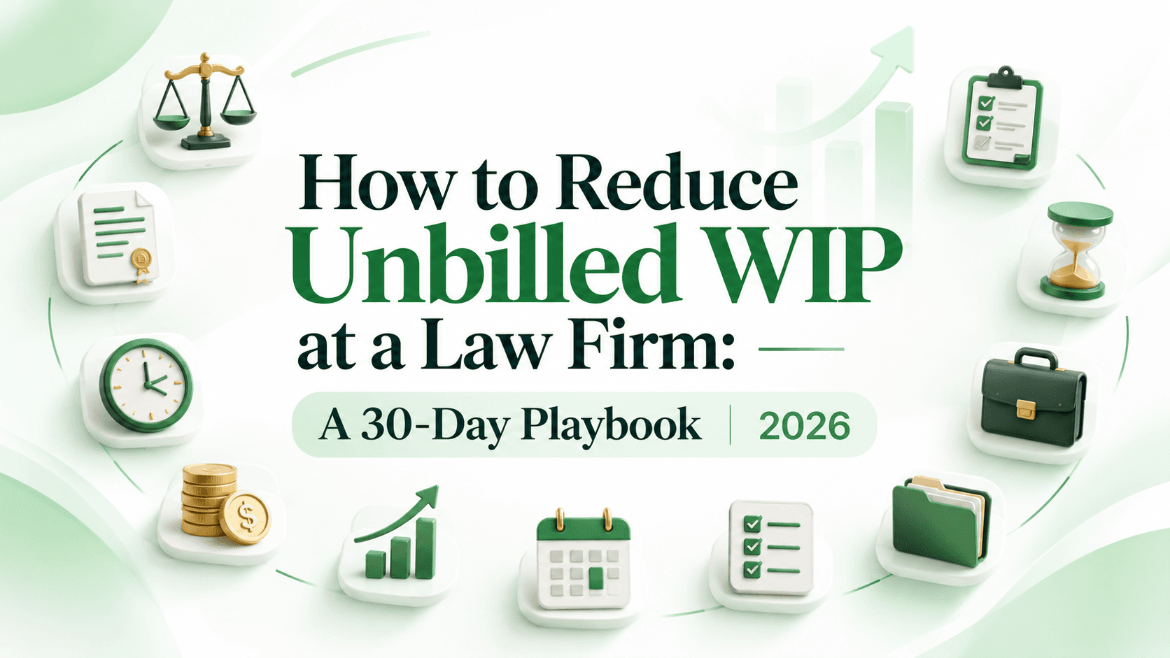 How to Reduce Unbilled WIP at a Law Firm: A 30-Day Playbook (2026)