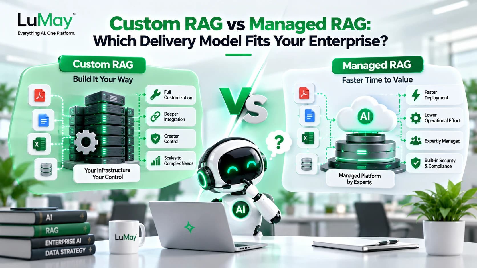 Custom RAG vs Managed RAG: Which Delivery Model Fits Your Enterprise?