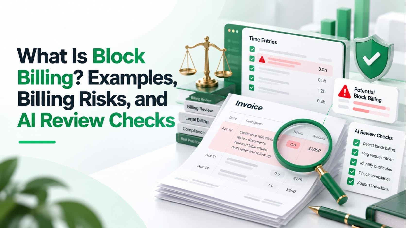 What Is Block Billing? Examples, Billing Risks, and AI Review Checks